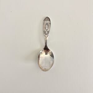 International Sterling Silver Baby Spoon